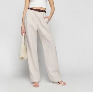 Reformation Mason Linen pant